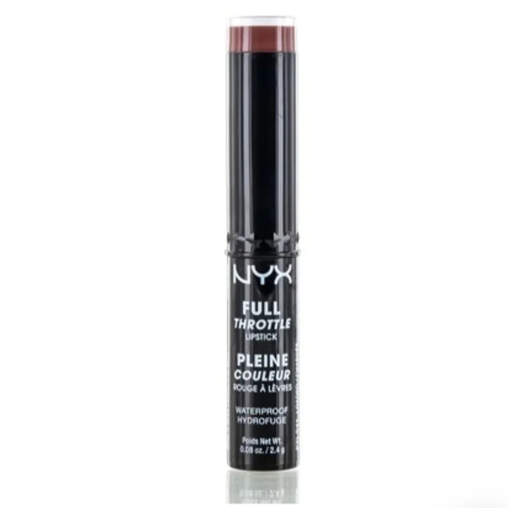 LAST ONE 🔥NYX full Throttle Lipstick FTLS06